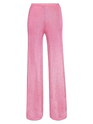 Sheldon Metallic Knit Pants