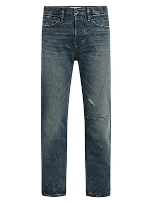 Wes Classic Straight-Leg Jeans