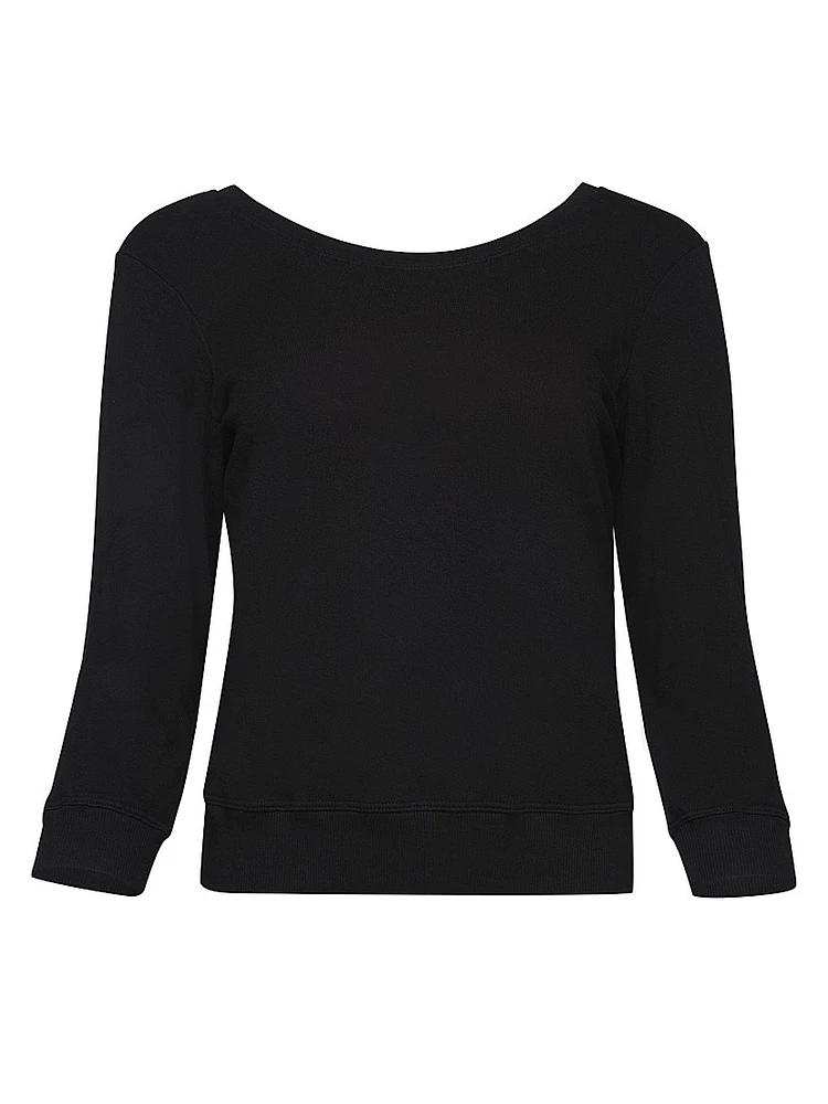 Long-Sleeve Sweatshirt