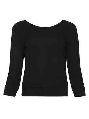 Long-Sleeve Sweatshirt