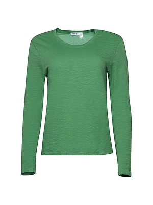 Shrunken Boyfriend Long Sleeve T-Shirt