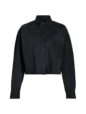 Little Big Joe Suede Jacket