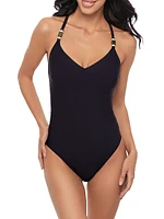 Solid Milli One-Piece Swimsuit