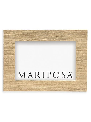 Palma Faux Grasscloth Frame