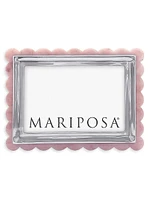 Acrylic Scallop Frame