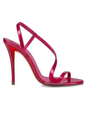 Rosa Z Patent Leather 100MM Sandals