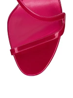 Rosa Z Patent Leather 100MM Sandals