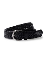 Braided Leather Belt