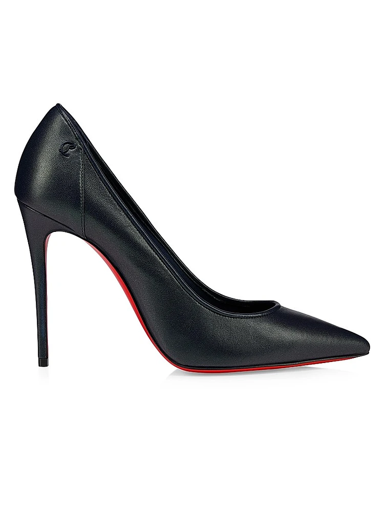 Sporty Kate 100MM Leather Pumps