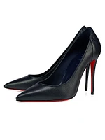 Sporty Kate 100MM Leather Pumps