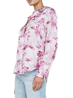 Tyler Toile De Jouy Silk Blouse