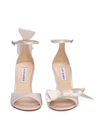 Gala Satin Sandals