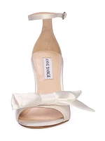 Gala Satin Sandals