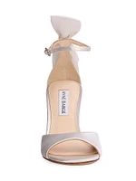 Gala Satin Sandals