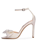 Gala Satin Sandals