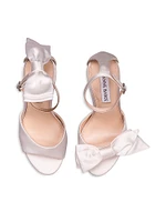Gala Satin Sandals
