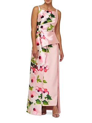 Barbara Walk Thru Gown