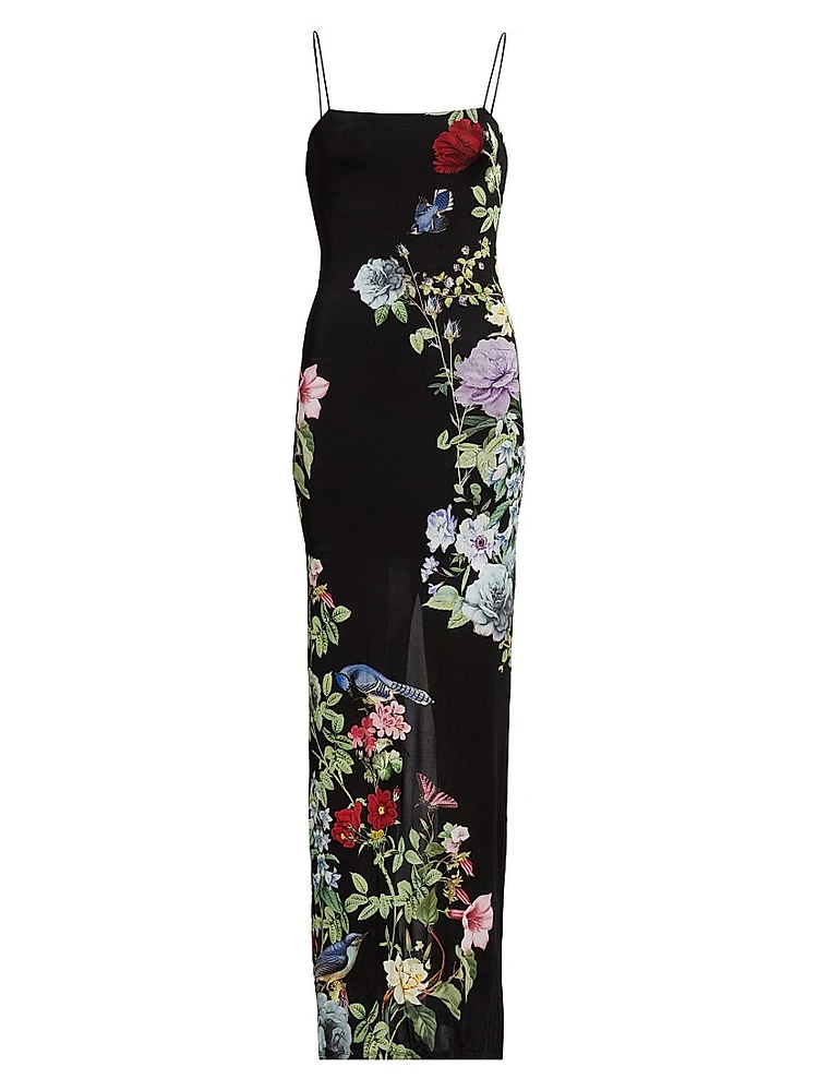 Fifi Floral Maxi Slip Dress