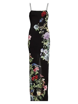Fifi Floral Maxi Slip Dress