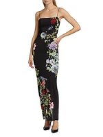 Fifi Floral Maxi Slip Dress