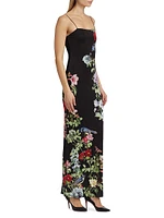 Fifi Floral Maxi Slip Dress