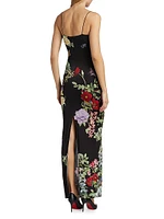 Fifi Floral Maxi Slip Dress
