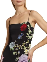 Fifi Floral Maxi Slip Dress