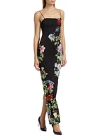 Fifi Floral Maxi Slip Dress