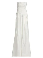 Loren Stretch-Cotton Jumpsuit