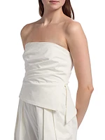 Loren Stretch-Cotton Jumpsuit