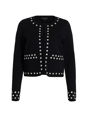 Melo Button Cardigan
