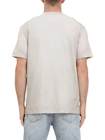 Heavyweight Cotton Jersey Crewneck T-Shirt