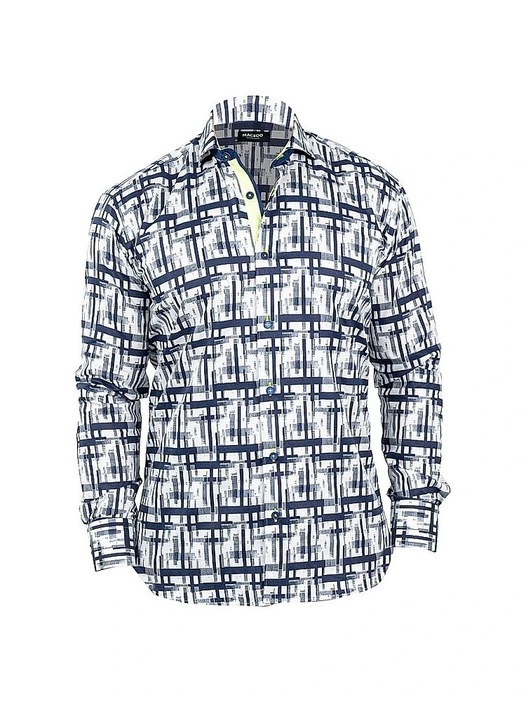 Einstein Linear Shirt
