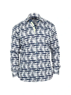 Einstein Linear Shirt