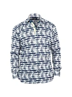 Einstein Linear Shirt