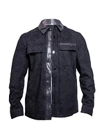 Leather Resistance Jacket