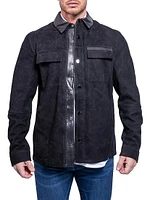 Leather Resistance Jacket