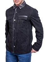 Leather Resistance Jacket