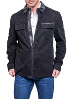 Leather Resistance Jacket
