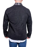 Leather Resistance Jacket