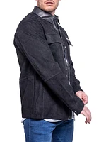 Leather Resistance Jacket