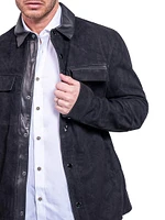 Leather Resistance Jacket