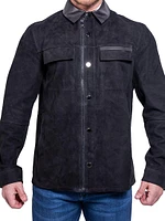 Leather Resistance Jacket