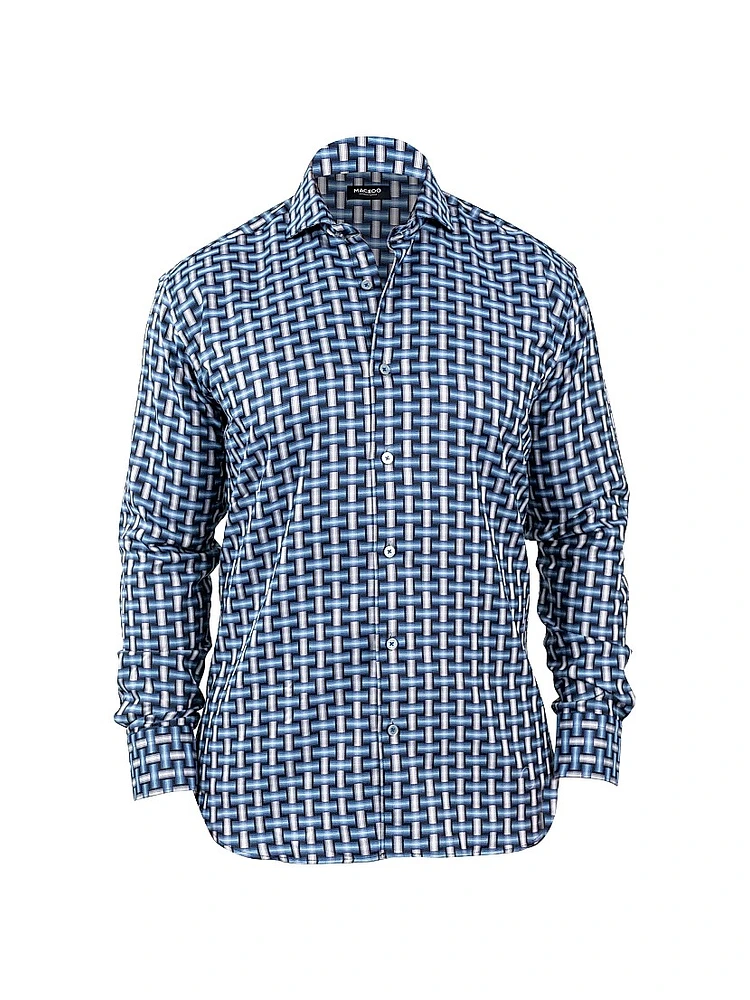 Einstein Jacq Digi Weave Shirt