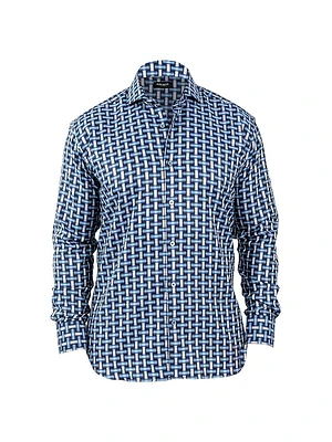 Einstein Jacq Digi Weave Shirt