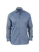 Einstein Jacq Digi Weave Shirt