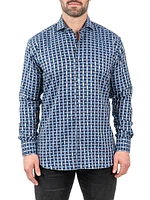 Einstein Jacq Digi Weave Shirt