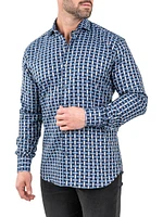 Einstein Jacq Digi Weave Shirt