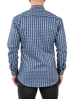 Einstein Jacq Digi Weave Shirt