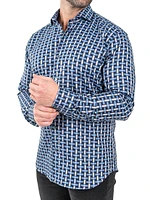 Einstein Jacq Digi Weave Shirt